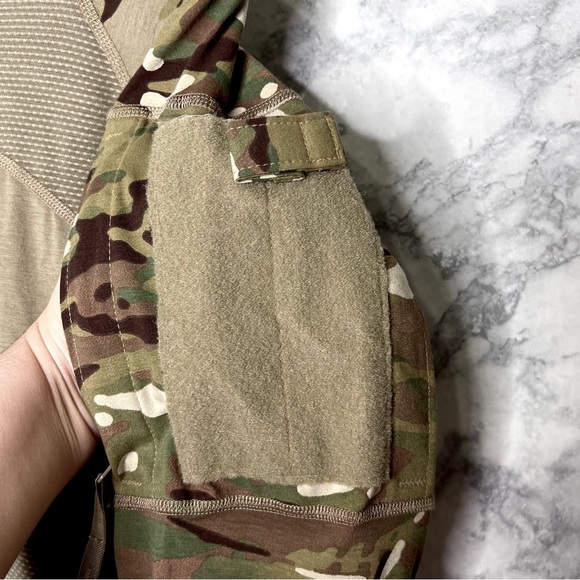 ⭐️ Massif Men’s Army OCP Flame Resistant Combat Shirt Size Medium - Picture 7 of 16